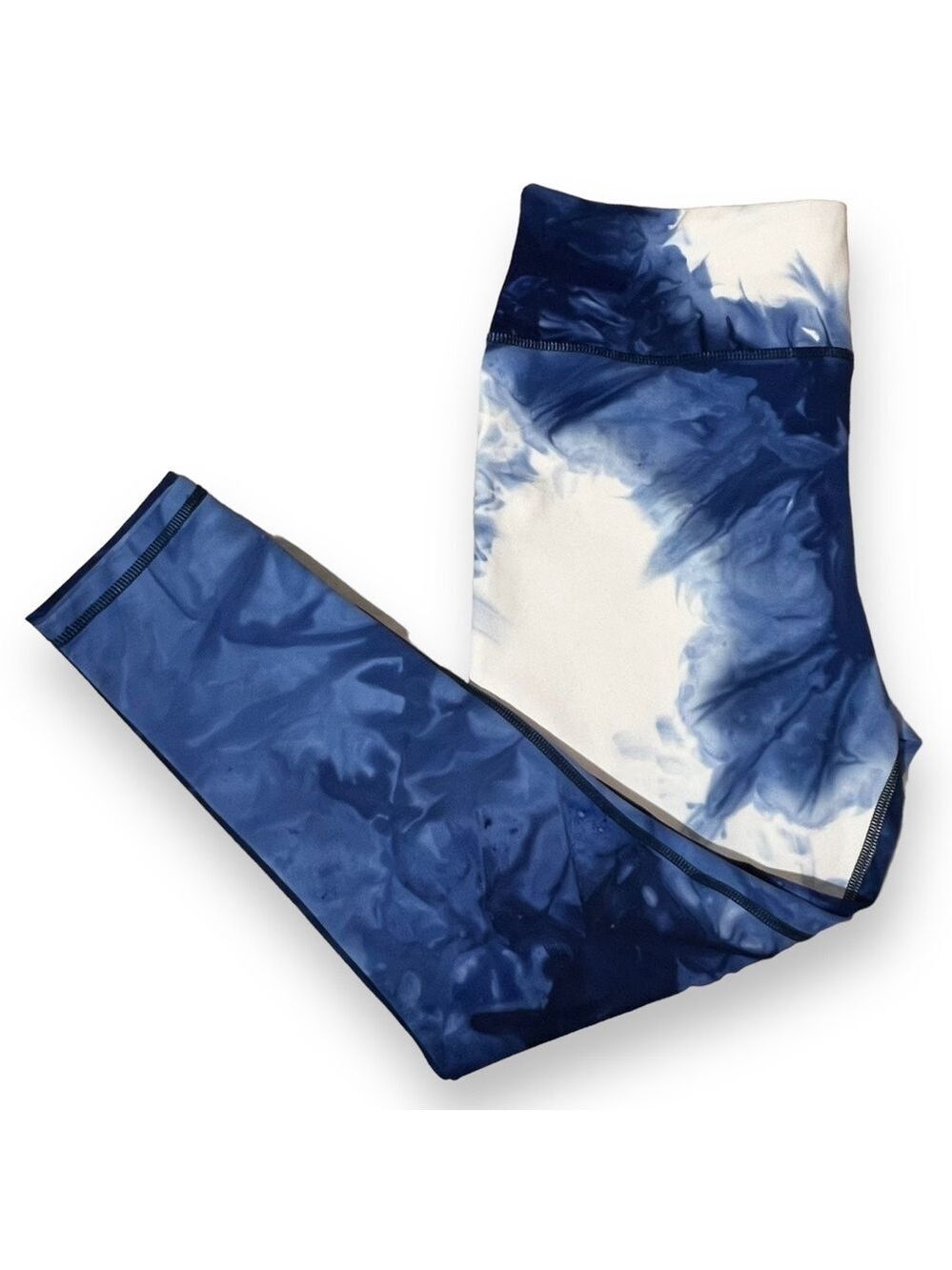 Zyia Girl’s Navy Hendrix Light n Tight Leggings Size 12-14